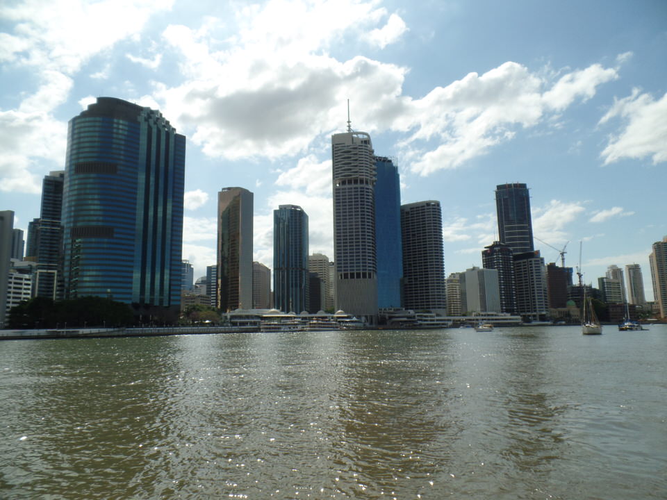 Brisbane Fluss