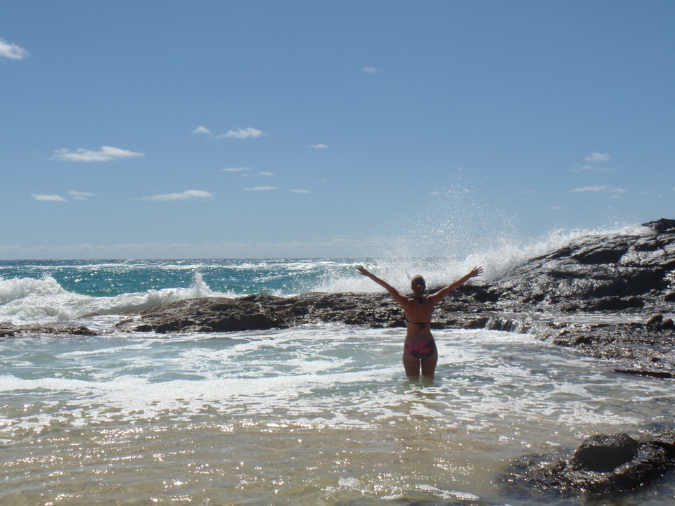 Champagne Pools Fraser Island Tour