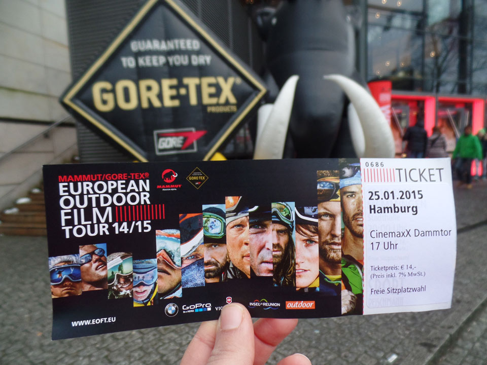 European Outdoor Film Tour Hamburg CinemaxX