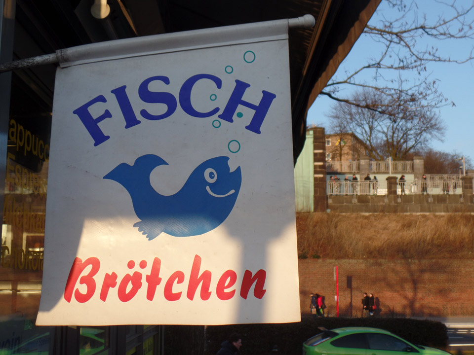 Fischbrötchen Valentinstag Hamburg