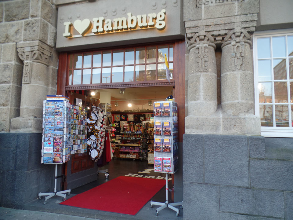 Souvenirladen Hamburg Valentinstag