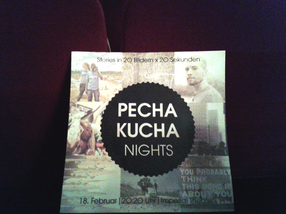 Pecha-Kucha-Flyer 