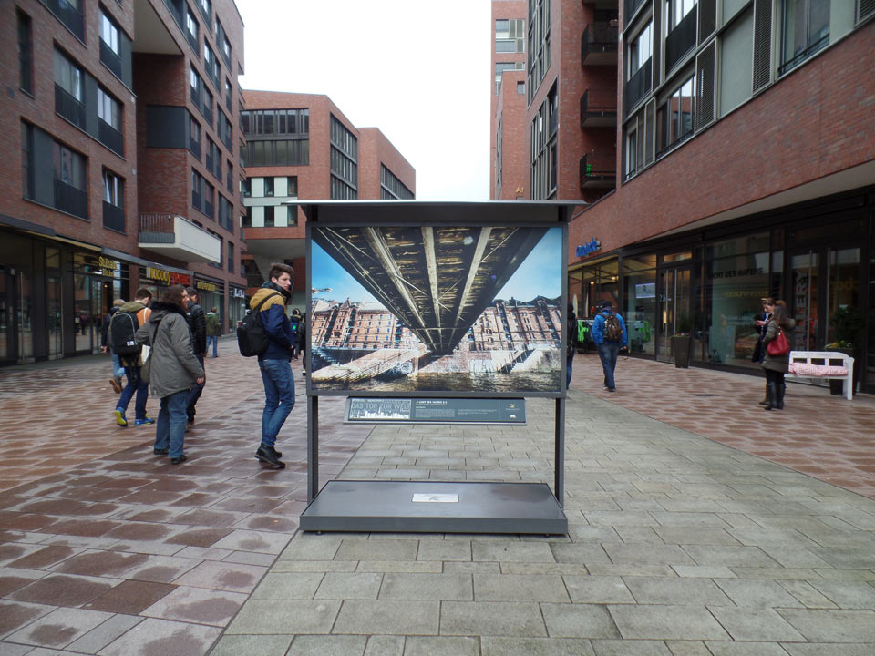 Bild im Bild | HafenCity | Fototour Hamburg