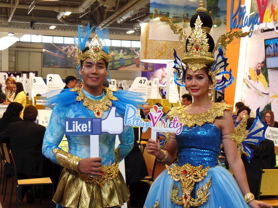 ITB 2015 Thailandstand