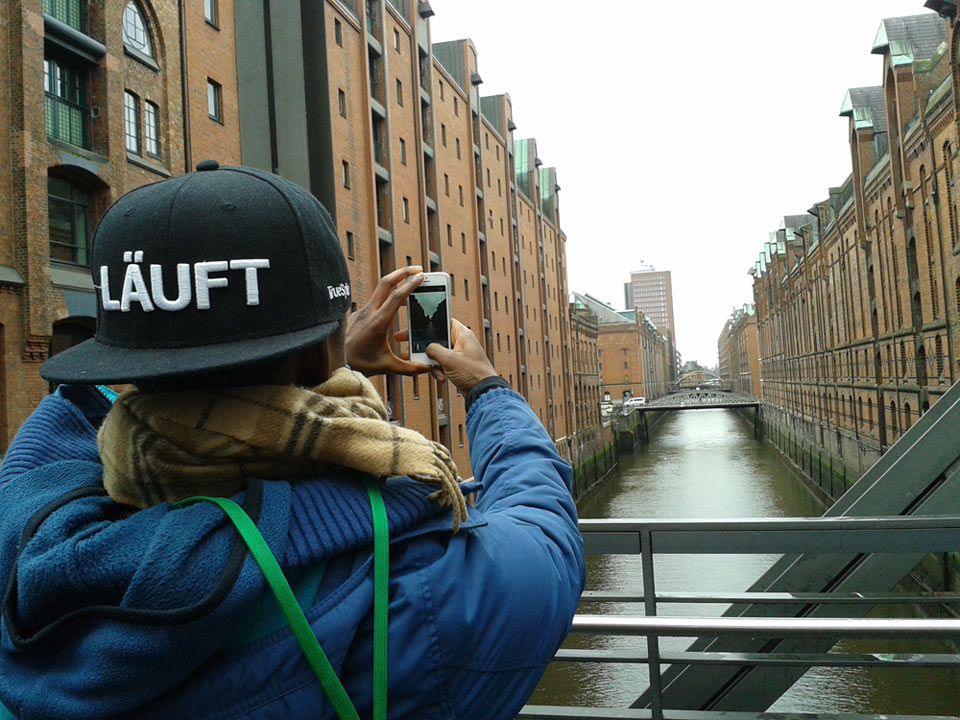 Cap läuft | Instameet Hamburg | Fototour Hamburg