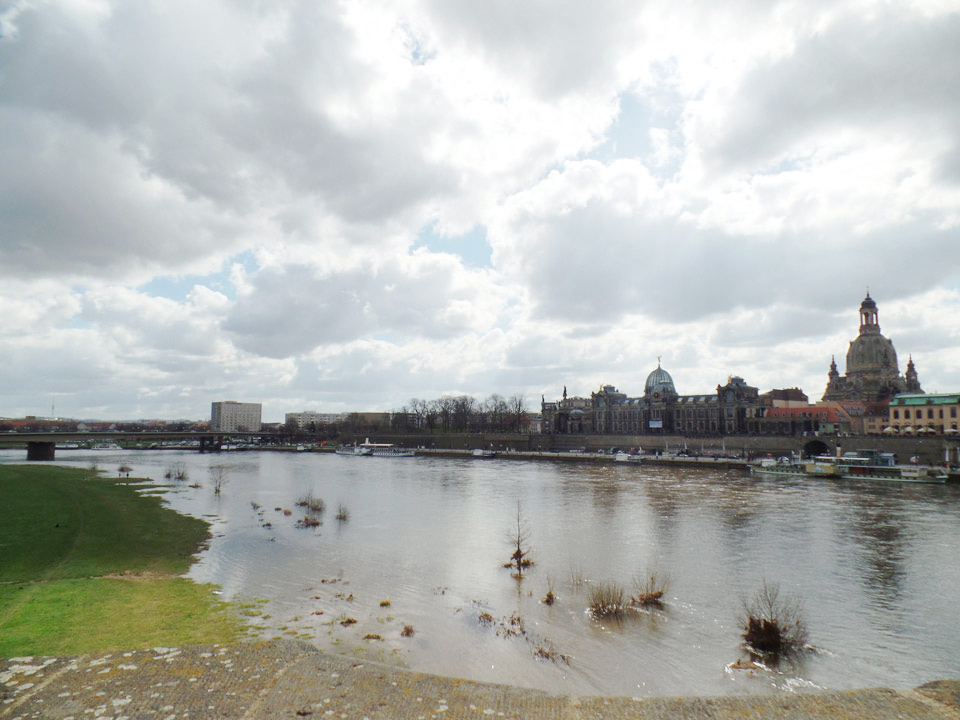 Dresdner Altstadt: Elbe Dresden