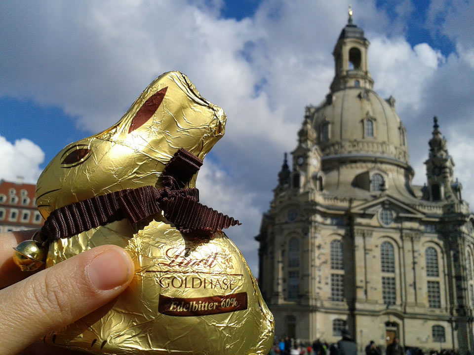 Frauenkirche: Ostern in Dresden 