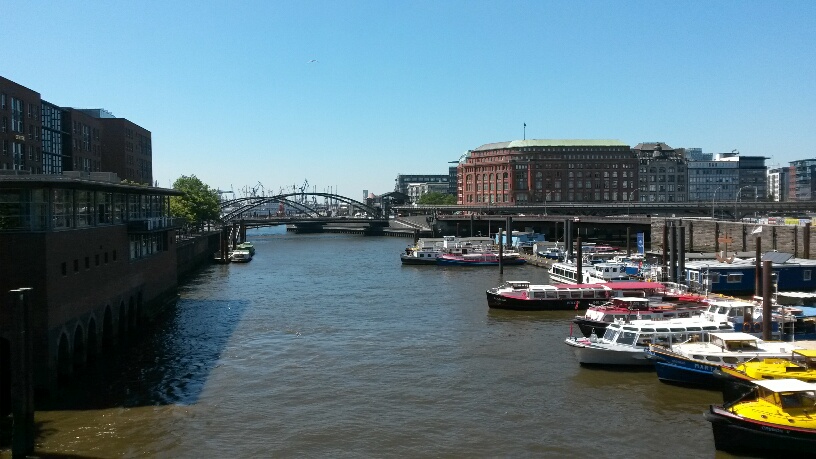 Heißes Wochenende, Hafen Hamburg, Speicherstadt